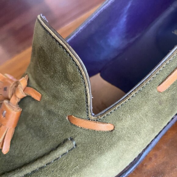 Carmina Tassel Loafers UK7 main image 12